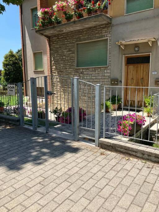 La Sosta - Intero Appartamento Ponte d'Arbia Exteriör bild