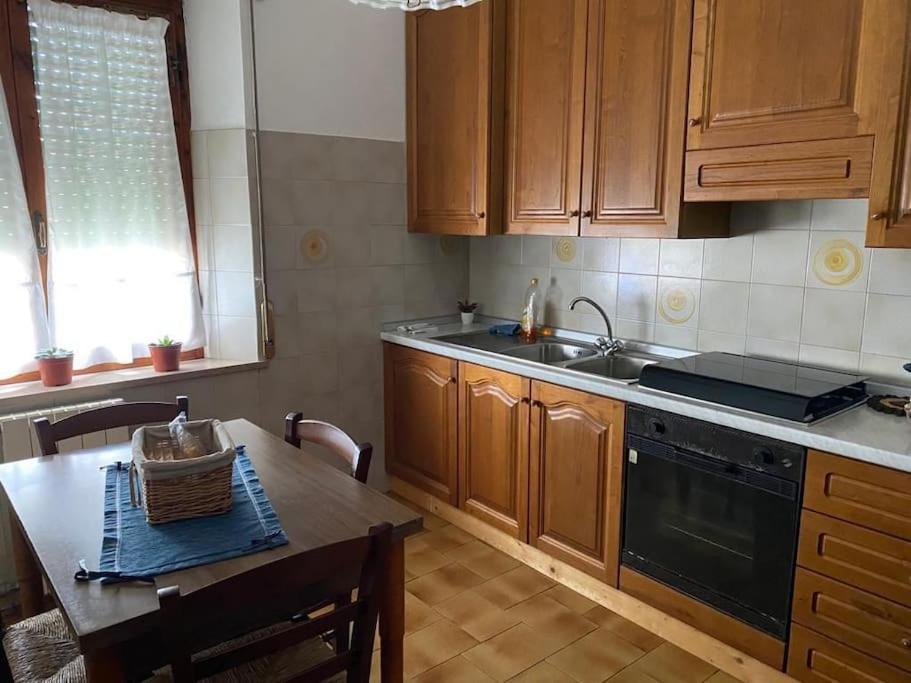 La Sosta - Intero Appartamento Ponte d'Arbia Exteriör bild