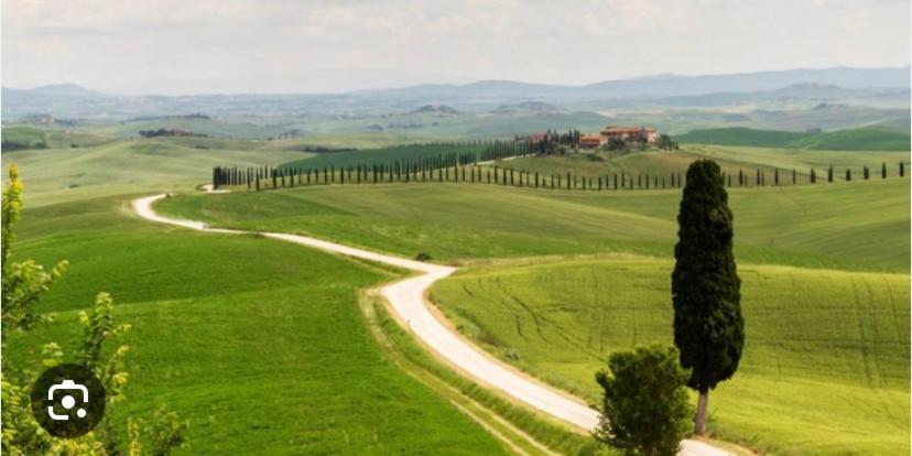 La Sosta - Intero Appartamento Ponte d'Arbia Exteriör bild